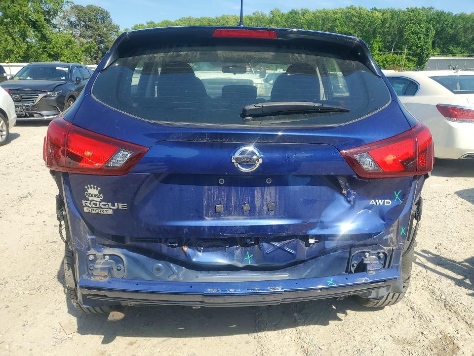 50809206 :رقم المزاد ، JN1BJ1CR3KW347444 vin ، 2019 Nissan Rogue Sport مزاد بيع