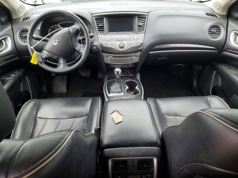 52505736 :رقم المزاد ، 5N1DL0MM4HC510475 vin ، 2017 Infiniti Qx60 مزاد بيع