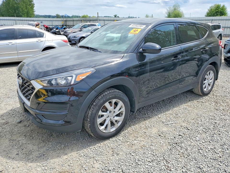 53393396 :رقم المزاد ، KM8J2CA49MU300454 vin ، 2021 Hyundai Tucson مزاد بيع