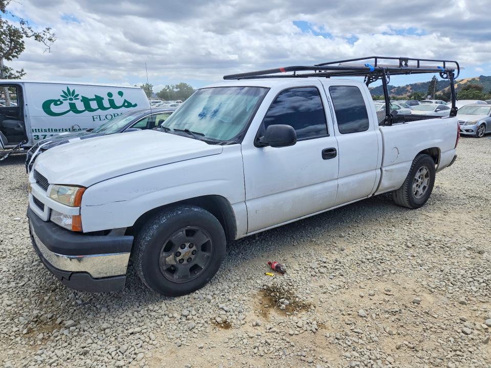 Продаж на аукціоні авто 2005 Chevrolet Silverado, vin: 1GCEC19V25Z284588, номер лоту: 54984766