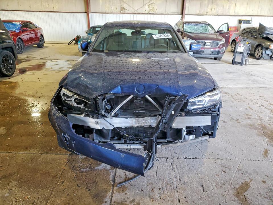 2023 Bmw 330xe მანქანა იყიდება აუქციონზე, vin: 3MW39FS01P8C95674, აუქციონის ნომერი: 52092336