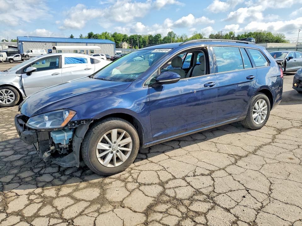 Продаж на аукціоні авто 2015 Volkswagen Golf Sportwagen, vin: 3VWC17AU9FM514405, номер лоту: 52864816