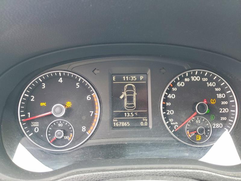 53158306 :رقم المزاد ، 1VWAS7A39EC110967 vin ، 2014 Volkswagen Passat مزاد بيع