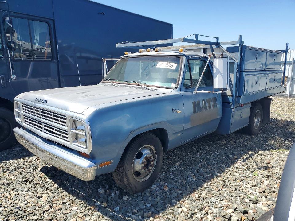 51569706 :رقم المزاد ، D31KT9S225239 vin ، 1979 Dodge Pick Up مزاد بيع