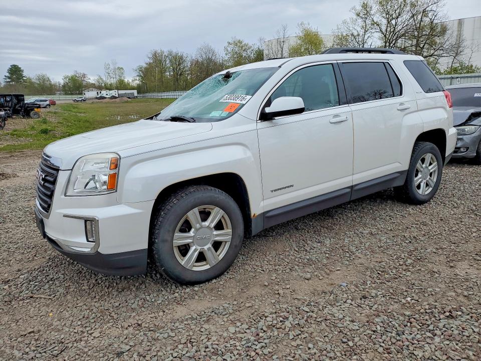 53038916 :رقم المزاد ، 2GKFLTEKXG6246119 vin ، 2016 Gmc Terrain مزاد بيع