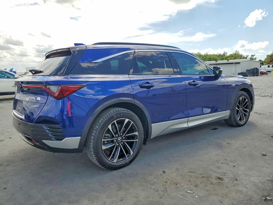 Продаж на аукціоні авто 2024 Acura Zdx, vin: 4W5KHNRL7RZ510319, номер лоту: 52326146