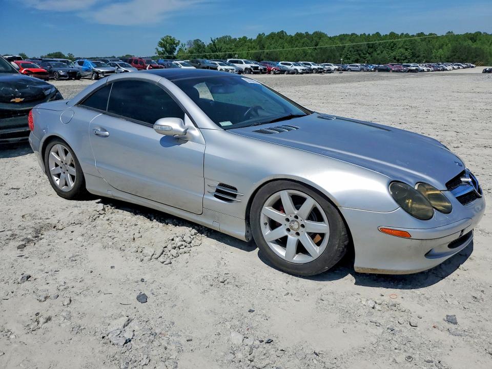 52163226 :رقم المزاد ، WDBSK75F13F049703 vin ، 2004 Mercedes-benz Sl-class مزاد بيع