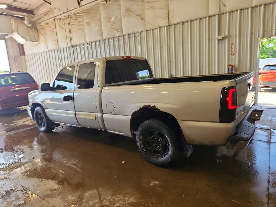 54163396 :رقم المزاد ، 2GCEC19T541352789 vin ، 2004 Chevrolet Silverado مزاد بيع