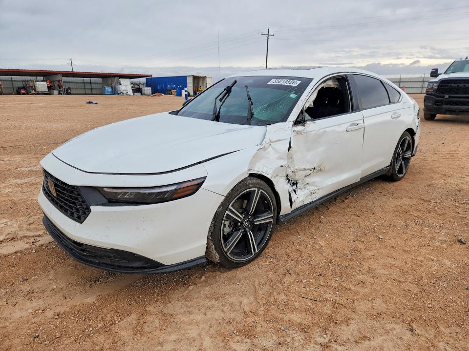Продажа на аукционе авто 2023 Honda Accord, vin: 1HGCY2F50PA022722, номер лота: 55010506