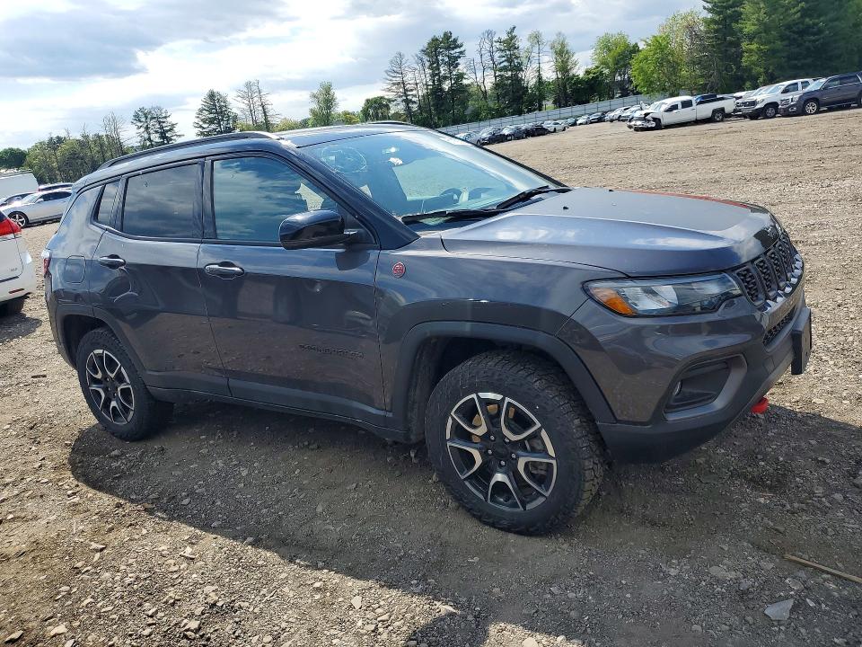 Продаж на аукціоні авто 2024 Jeep Compass, vin: 3C4NJDDN9RT140788, номер лоту: 51759286