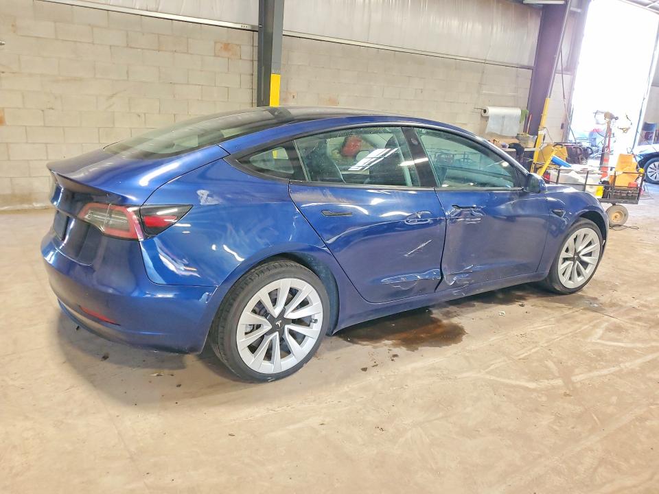 Aukcja sprzedaży 2022 Tesla Model 3, vin: 5YJ3E1EA3NF370132, numer aukcji: 54217976