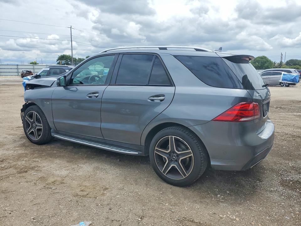 52401986 :رقم المزاد ، 4JGDA6EB5HA980144 vin ، 2017 Mercedes-benz Gle مزاد بيع