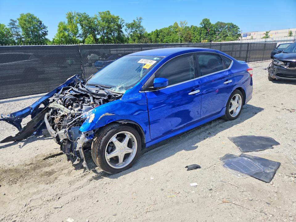 Aukcja sprzedaży 2013 Nissan Sentra, vin: 3N1AB7AP7DL703500, numer aukcji: 52755746