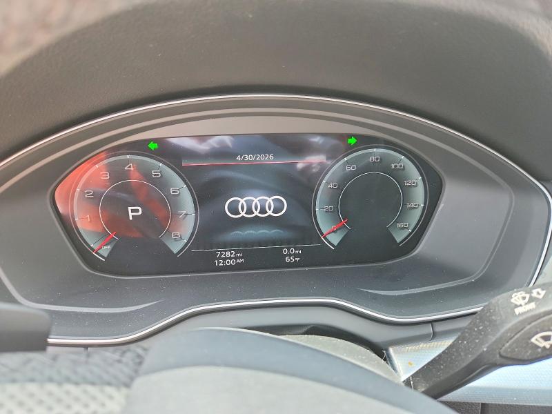 Продажа на аукционе авто 2025 Audi Q5, vin: WA1EAAFY1S2016408, номер лота: 52350576