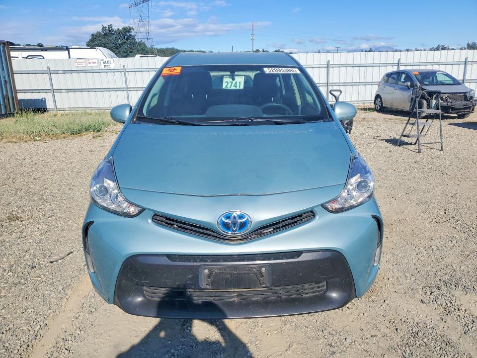 2017 Toyota Prius V მანქანა იყიდება აუქციონზე, vin: JTDZN3EU1HJ062809, აუქციონის ნომერი: 52095386