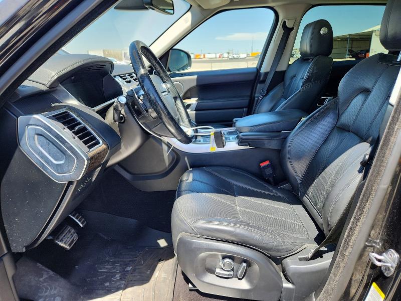 Aukcja sprzedaży 2016 Land Rover Range Rover Sport, vin: SALWR2EF3GA573481, numer aukcji: 54067966