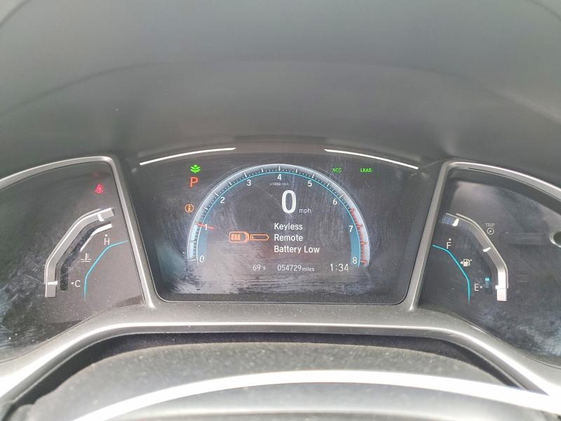 Продаж на аукціоні авто 2020 Honda Civic, vin: 2HGFC1F35LH680214, номер лоту: 54276066