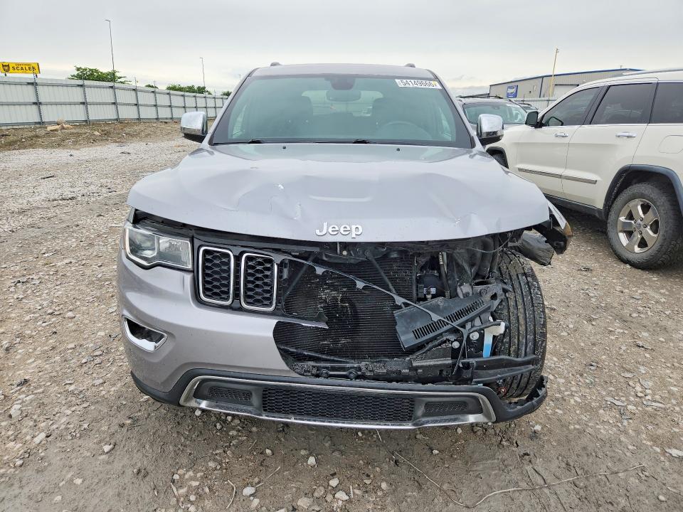 Aukcja sprzedaży 2018 Jeep Grand Cherokee, vin: 1C4RJFBG0JC406538, numer aukcji: 54149666