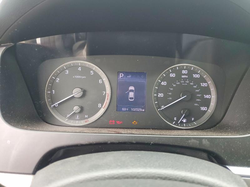 Aukcja sprzedaży 2017 Hyundai Sonata, vin: 5NPE24AF8HH450911, numer aukcji: 52838706