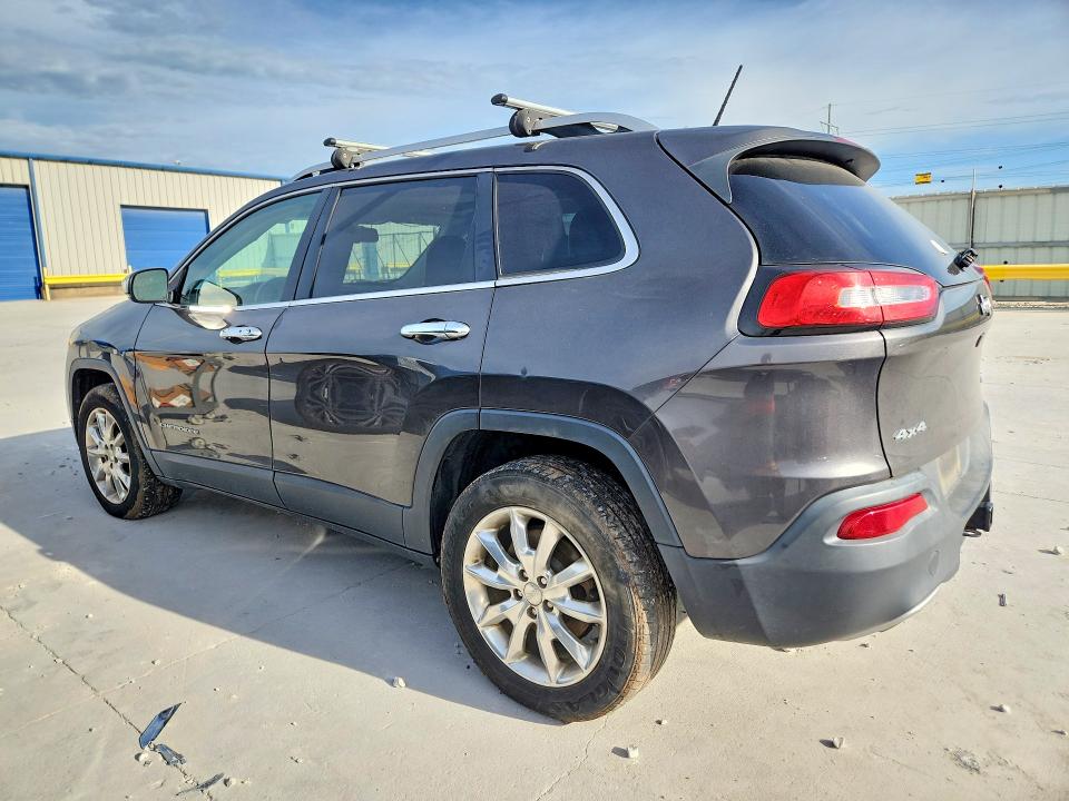 55301976 :رقم المزاد ، 1C4PJMDS0EW196878 vin ، 2014 Jeep Cherokee مزاد بيع
