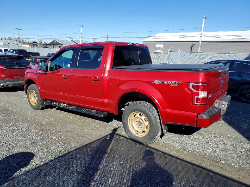 Продажа на аукционе авто 2020 Ford F150, vin: 1FTEW1E45LFB91261, номер лота: 53505226