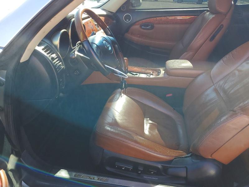 2004 Lexus Sc მანქანა იყიდება აუქციონზე, vin: JTHFN48Y540051365, აუქციონის ნომერი: 53735056