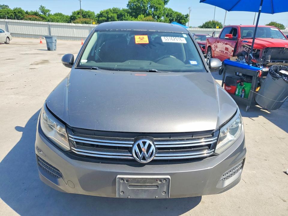 2013 Volkswagen Tiguan მანქანა იყიდება აუქციონზე, vin: WVGAV7AXXDW534065, აუქციონის ნომერი: 53162916