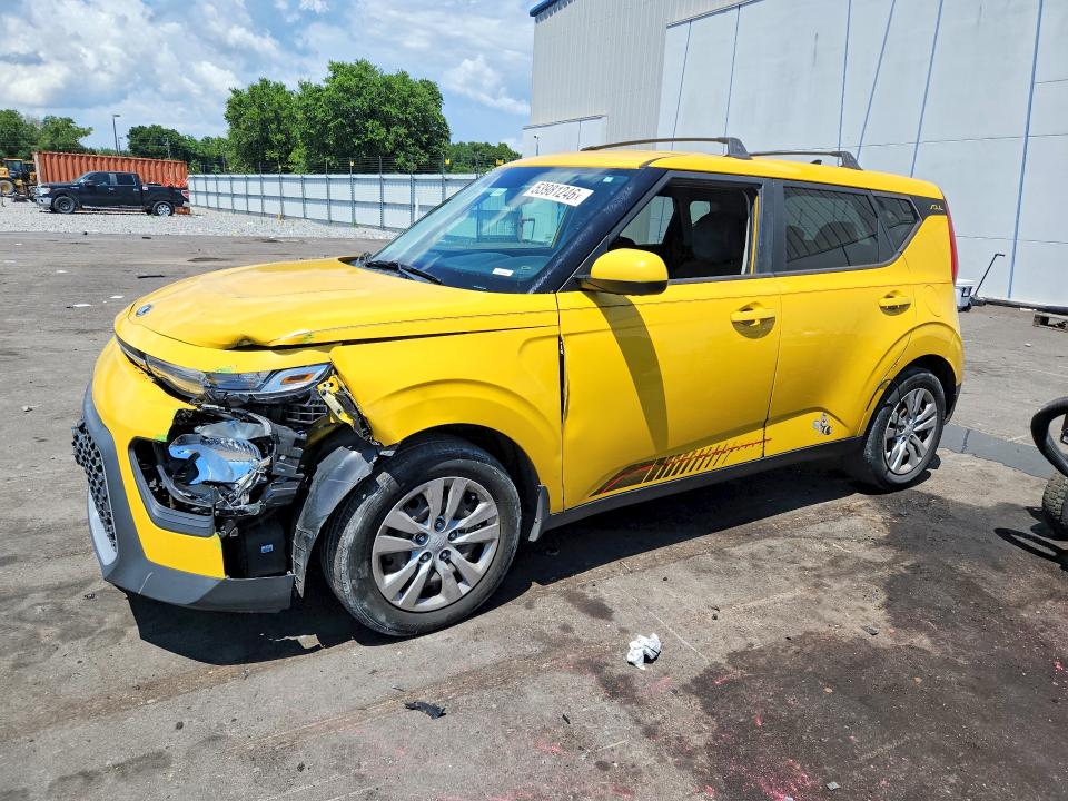 53981246 :رقم المزاد ، KNDJ23AU5L7050342 vin ، 2020 Kia Soul مزاد بيع