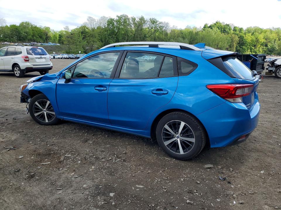 Продаж на аукціоні авто 2022 Subaru Impreza, vin: 4S3GTAD65N3727800, номер лоту: 53007976