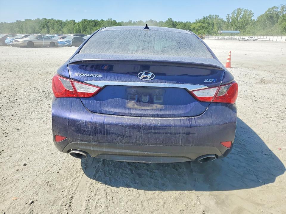 Продажа на аукционе авто 2014 Hyundai Sonata, vin: 5NPEC4AB0EH840293, номер лота: 52647746