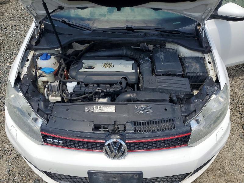 2011 Volkswagen Gti მანქანა იყიდება აუქციონზე, vin: WVWGD7AJ4BW156979, აუქციონის ნომერი: 52750106