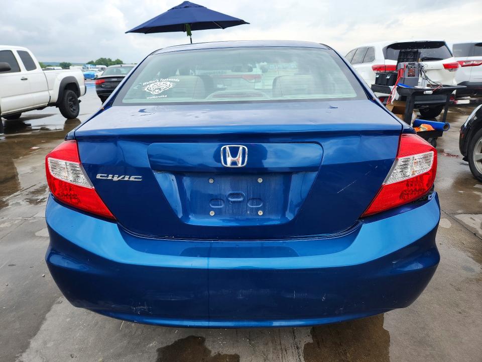 54194656 :رقم المزاد ، 19XFB2F56CE034216 vin ، 2012 Honda Civic مزاد بيع