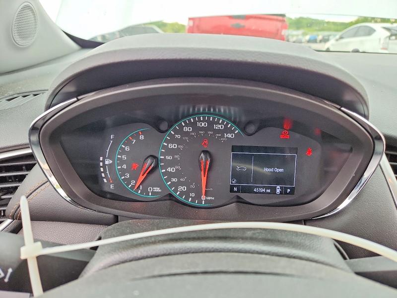 54531326 :رقم المزاد ، KL7CJLSB9KB850496 vin ، 2019 Chevrolet Trax مزاد بيع