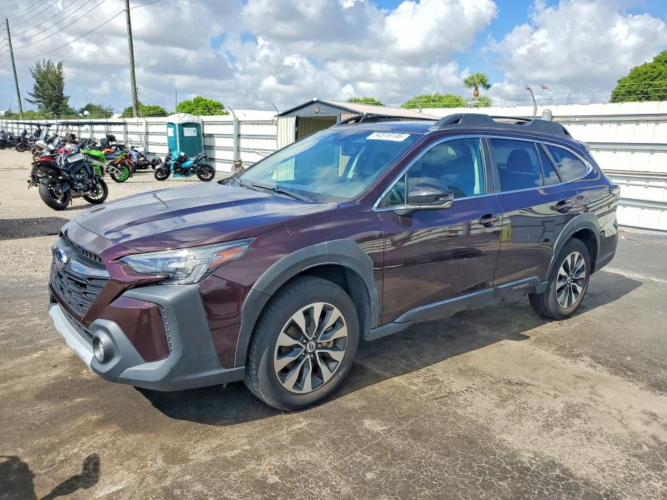 Aukcja sprzedaży 2024 Subaru Outback, vin: 4S4BTANC6R3128324, numer aukcji: 54516146