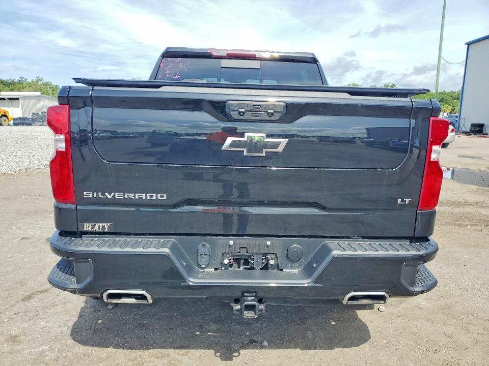Продаж на аукціоні авто 2024 Chevrolet Silverado, vin: 3GCUDFED4RG151548, номер лоту: 55328646
