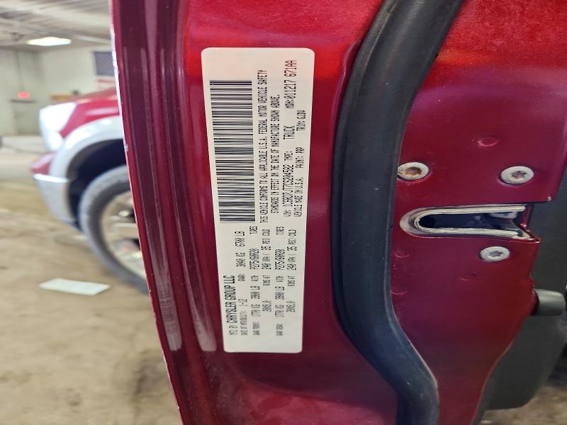 Продаж на аукціоні авто 2012 Dodge Ram 1500, vin: 1C6RD7JT7CS204582, номер лоту: 52439006