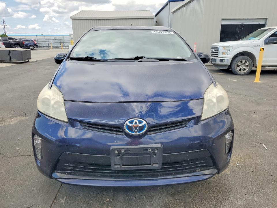 Продажа на аукционе авто 2013 Toyota Prius, vin: JTDKN3DU2D0338417, номер лота: 55428906