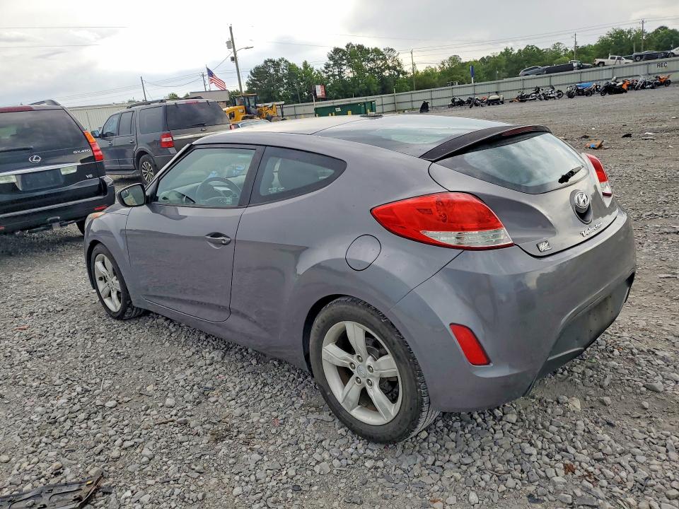 54861016 :رقم المزاد ، KMHTC6AD8FU239446 vin ، 2015 Hyundai Veloster مزاد بيع