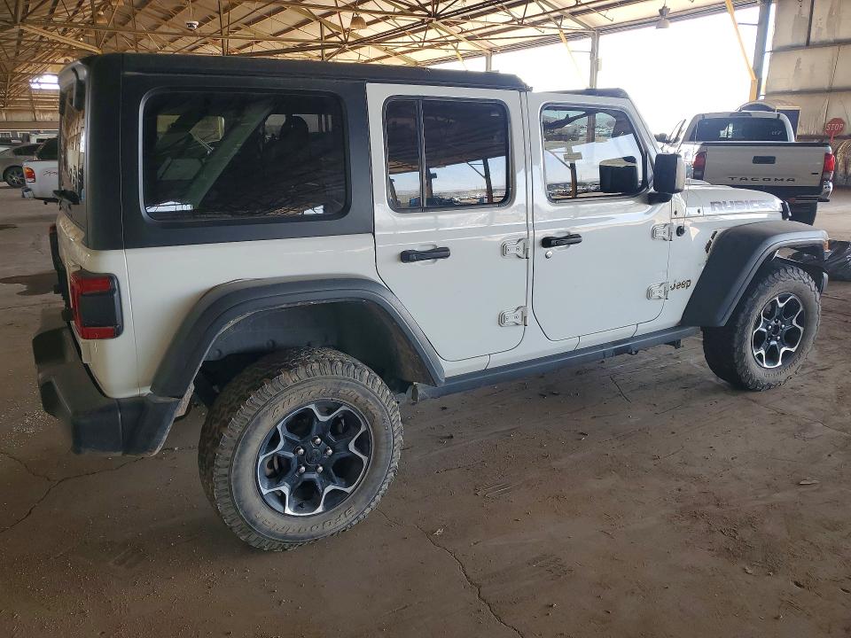 Продажа на аукционе авто 2023 Jeep Wrangler, vin: 1C4JJXR61PW696523, номер лота: 54239686