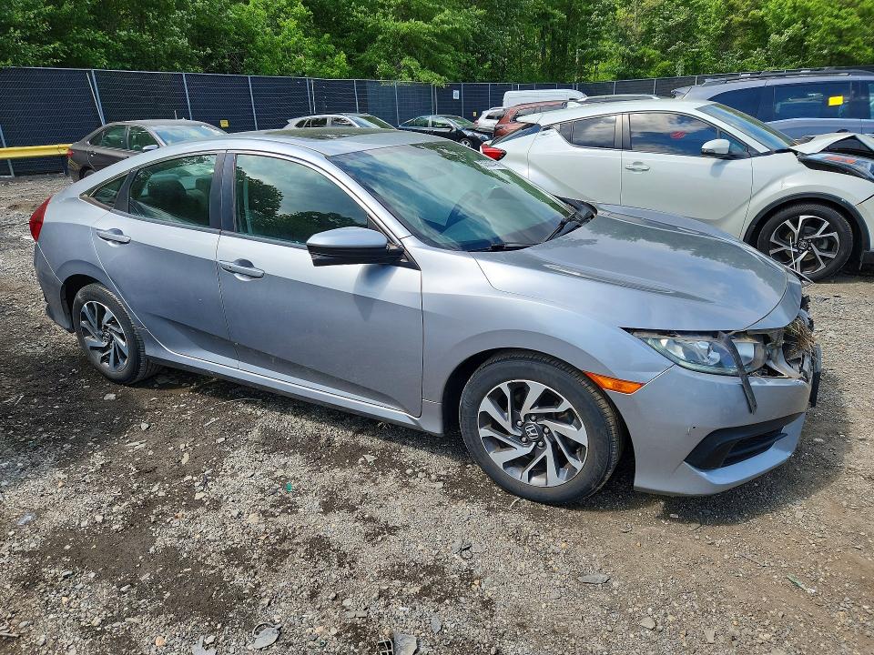 Продаж на аукціоні авто 2016 Honda Civic, vin: 19XFC2F71GE245828, номер лоту: 53507496