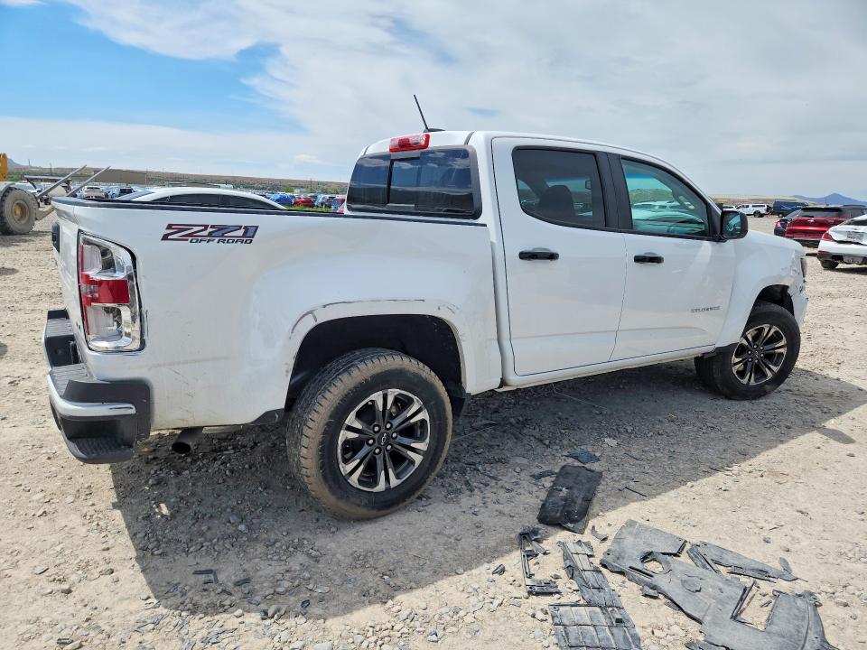 Продаж на аукціоні авто 2021 Chevrolet Colorado, vin: 1GCGTDEN8M1293308, номер лоту: 51910046