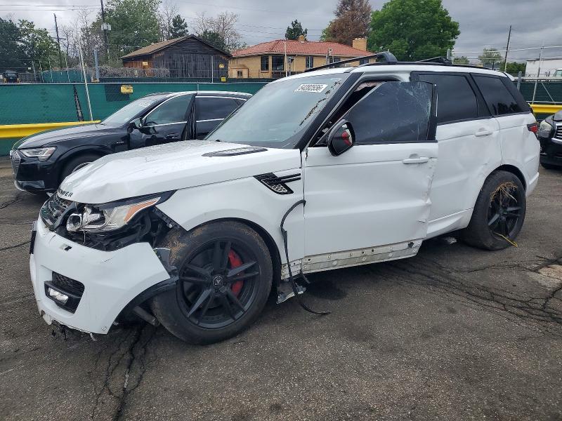 2016 Land Rover Range Rover Sport მანქანა იყიდება აუქციონზე, vin: SALWR2EF7GA588033, აუქციონის ნომერი: 54282556