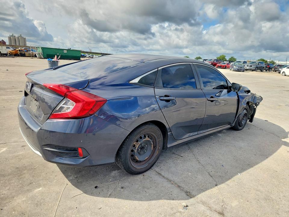 Aukcja sprzedaży 2020 Honda Civic, vin: 19XFC2F67LE008536, numer aukcji: 54793566