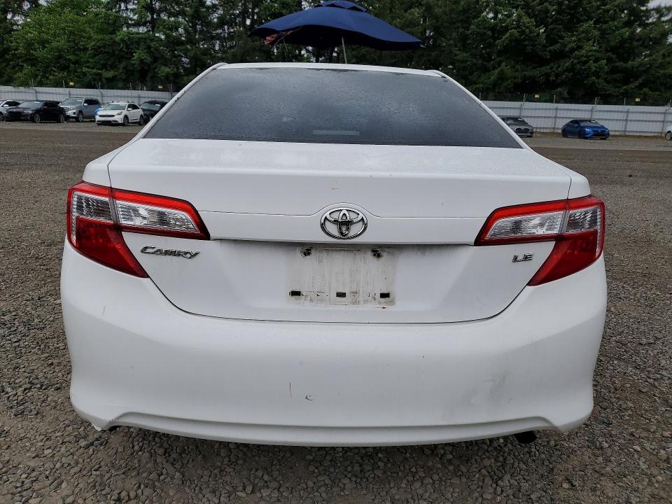 Aukcja sprzedaży 2012 Toyota Camry, vin: 4T1BF1FK6CU116950, numer aukcji: 54844996