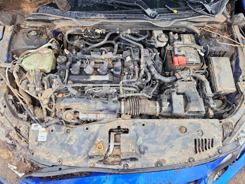 54850116 :رقم المزاد ، 2HGFC1F92GH110309 vin ، 2016 Honda Civic مزاد بيع