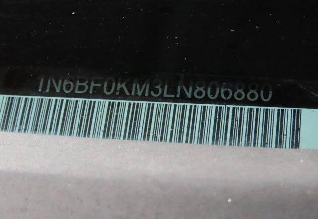 Aukcja sprzedaży 2020 Nissan Nv, vin: 1N6BF0KM3LN806880, numer aukcji: 55608386