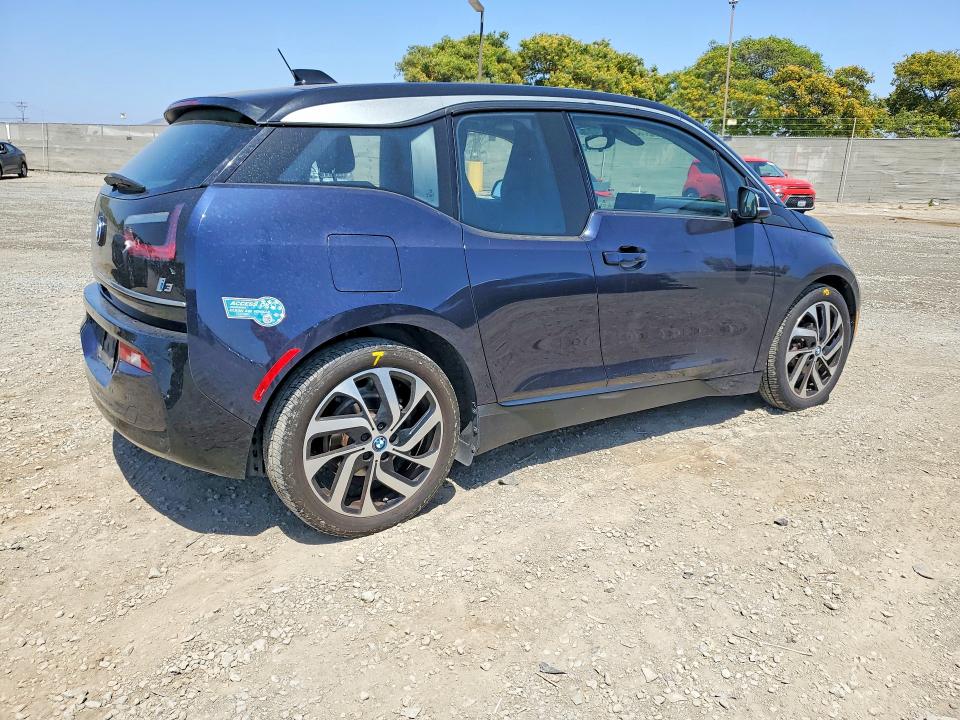 2018 Bmw I3 მანქანა იყიდება აუქციონზე, vin: WBY7Z2C51JVB88542, აუქციონის ნომერი: 54889556