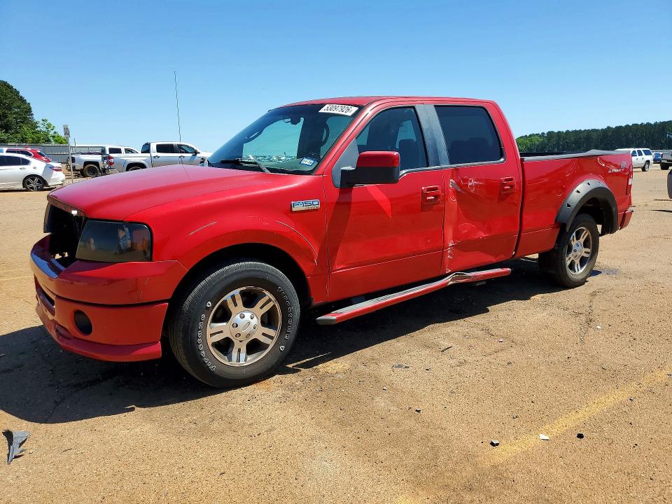 Продажа на аукционе авто 2008 Ford F150, vin: 1FTPW12V88KE70949, номер лота: 53097926