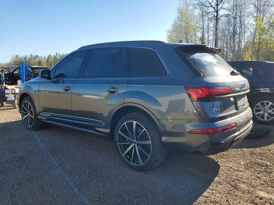2023 Audi Q7 მანქანა იყიდება აუქციონზე, vin: WA1BXBF70PD001084, აუქციონის ნომერი: 52295656