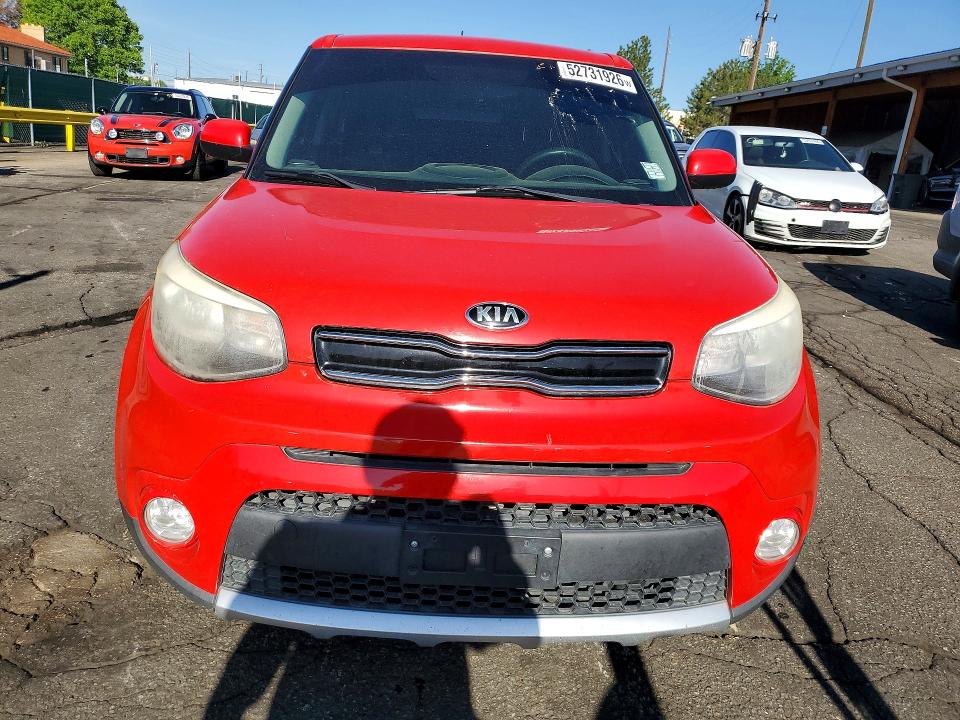 Aukcja sprzedaży 2018 Kia Soul, vin: KNDJP3A58J7567660, numer aukcji: 52731926
